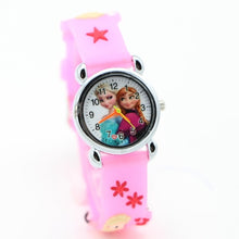 Load image into Gallery viewer, New Princess Elsa Children kid Watches Colorful Light Source Boys Watch Girls Kids Party Gift Clock Wrist Relogio Feminino
