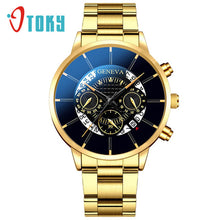 Load image into Gallery viewer, 2020 Male Business Wristwatch Simple Classic Calendar Men Quartz Mesh Belt Watch Man Clock reloj hombre relogio masculino
