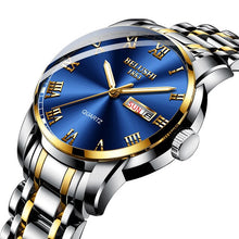 Load image into Gallery viewer, Belushi Classics Watch Quartz Watches Men Luxury Brand Watch Men Waterproof  Stainless steel Gold Date Clock relogio masculino
