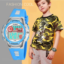 Load image into Gallery viewer, SYNOKE Kids Watches Digital Watch Anti-Shock 3Bar Waterproof Outdoor Sport Led Light Children Clock Fashion Relogio Masculino
