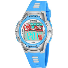 Load image into Gallery viewer, SYNOKE Kids Watches Digital Watch Anti-Shock 3Bar Waterproof Outdoor Sport Led Light Children Clock Fashion Relogio Masculino
