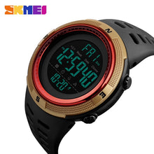 Load image into Gallery viewer, SKMEI Brand Men Sports Watches Fashion Chronos Countdown Men&#39;s Waterproof LED Digital Watch Man Military Clock Relogio Masculino
