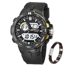 Load image into Gallery viewer, 2019 New Brand ALIKE Casual Watch Men G Style Waterproof Sports Military Watches Shock Men&#39;s Luxury Analog Digital Quartz Watch
