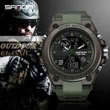 Load image into Gallery viewer, SANDA Brand G Style Men Digital Watch Shock Military Sports Watches Fashion Waterproof Electronic Wristwatch Mens 2019 Relogios
