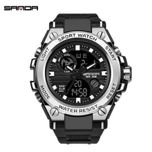 Load image into Gallery viewer, SANDA Brand G Style Men Digital Watch Shock Military Sports Watches Fashion Waterproof Electronic Wristwatch Mens 2019 Relogios

