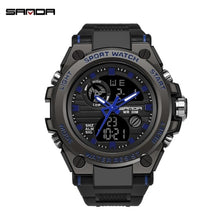 Load image into Gallery viewer, SANDA Brand G Style Men Digital Watch Shock Military Sports Watches Fashion Waterproof Electronic Wristwatch Mens 2019 Relogios
