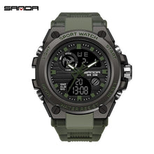 Load image into Gallery viewer, SANDA Brand G Style Men Digital Watch Shock Military Sports Watches Fashion Waterproof Electronic Wristwatch Mens 2019 Relogios
